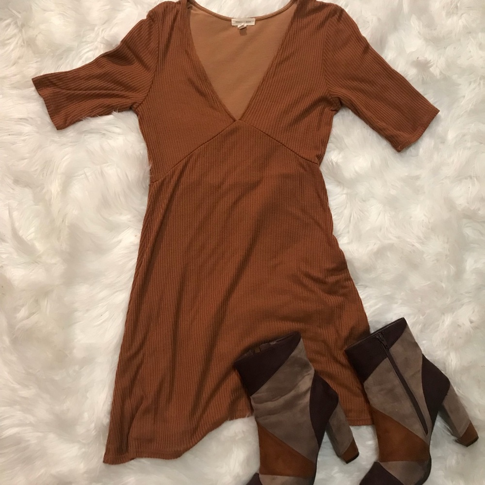 UO Ribbed Dress